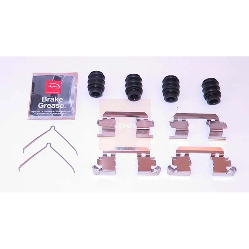 Apec Brake Pad Accessory Fitting Kit Front KIT1171