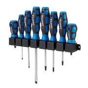 Draper Soft Grip Screwdriver Set 8 Piece Chrome Vanadium Steel