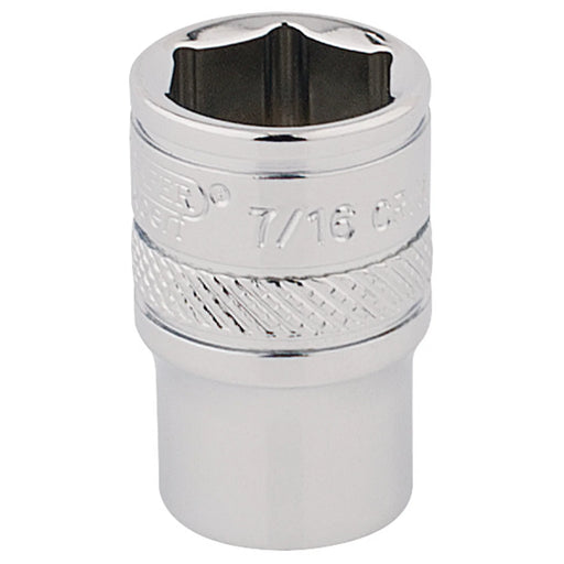 Draper Expert Socket 1/4" Sq. Dr. HI-TORQ® 7/16"