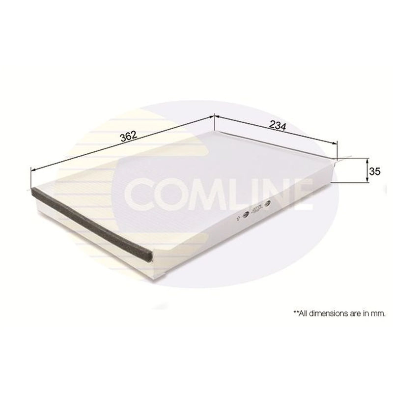 Comline Cabin Air Filter (Pollen Filter) EKF175