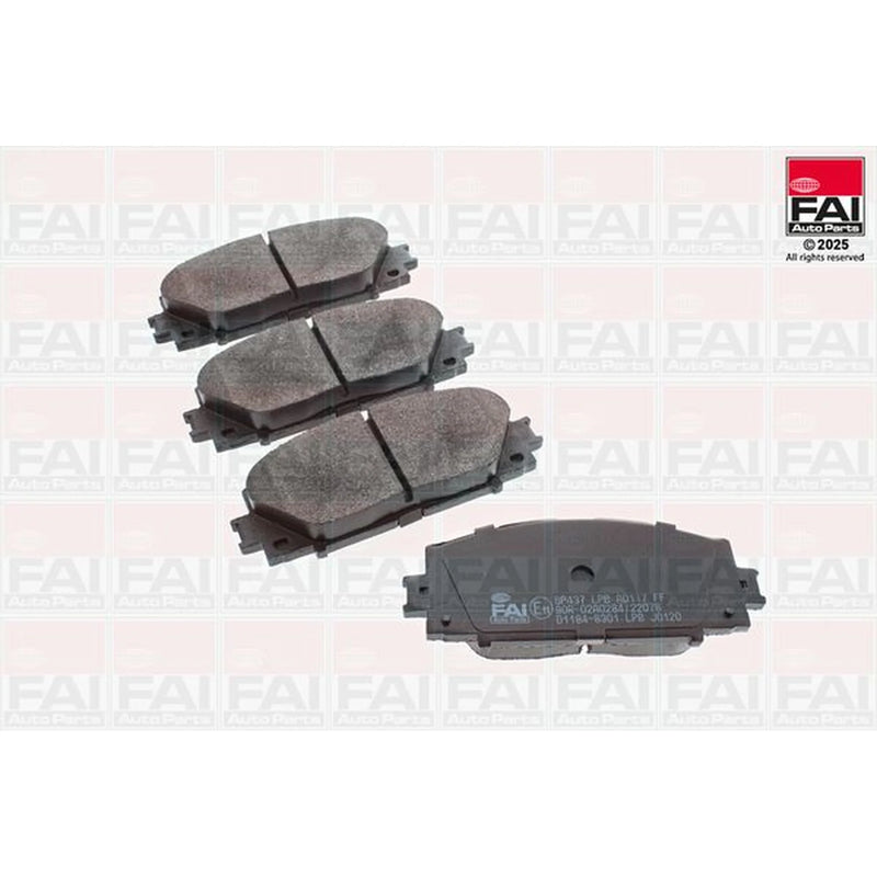 FAI Front Brake Pad Set BP437