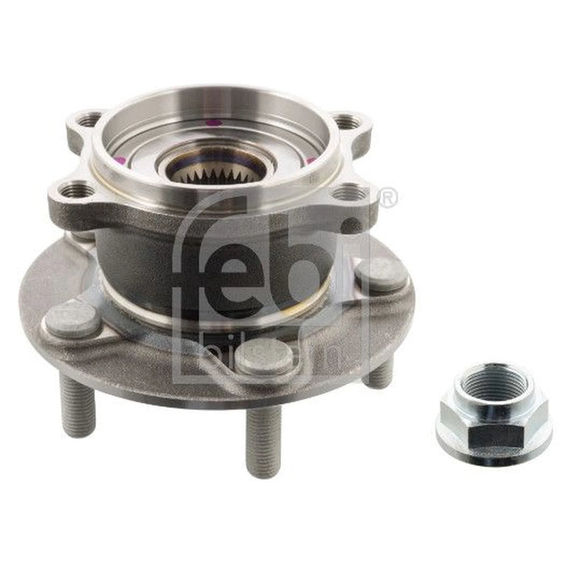 Febi Wheel Bearing Kit Rear Right 83mm 102028