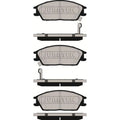 Juratek Front Brake Pad Set JCP435