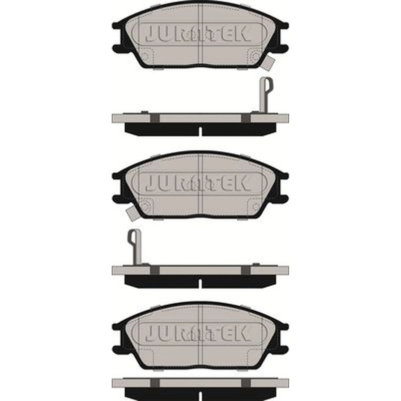 Juratek Front Brake Pad Set JCP435