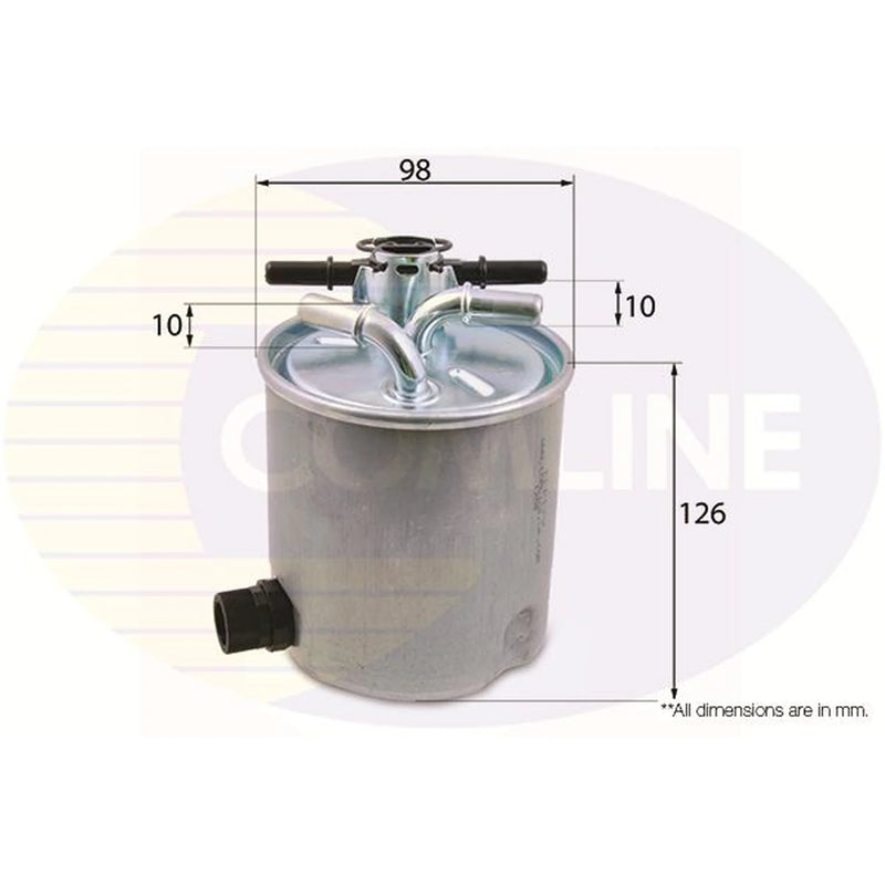 Comline Fuel Filter Element EFF179