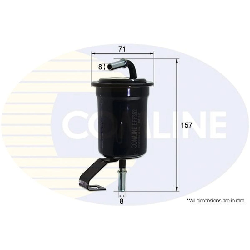 Comline Fuel Filter Element EFF352