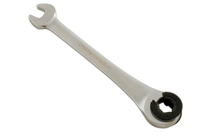 Laser Tools Ratchet Flare Nut Wrench 8-19mm