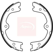 Apec Parking Brake Shoe Set SHU751