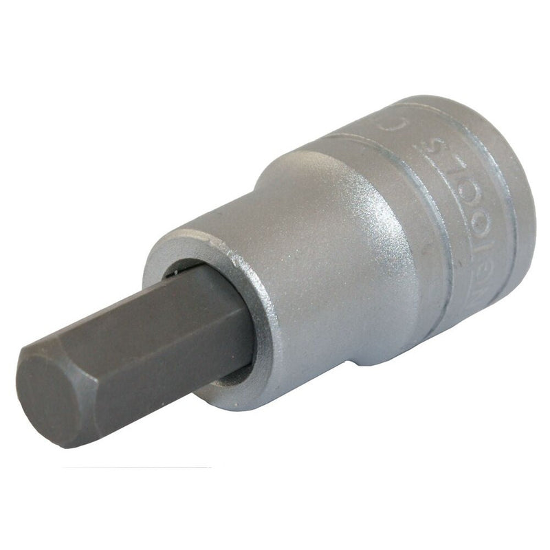 Teng Tools Standard Socket 5mm Hex Bit 1/2" Drive