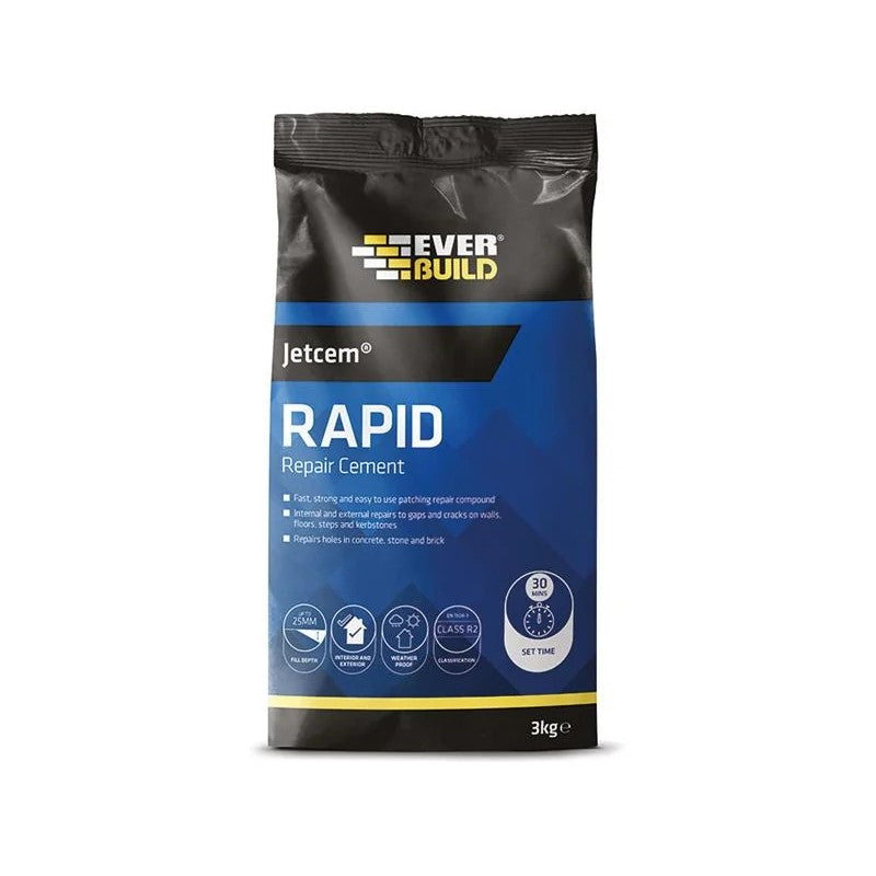 Everbuild Sika Jetcem Rapid Setting Cement 6kg Bag