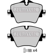 Juratek Front Brake Pad Set JCP8052