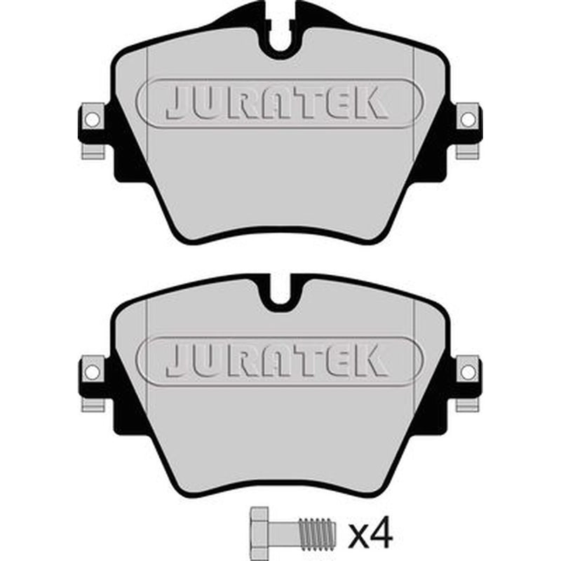 Juratek Front Brake Pad Set JCP8052