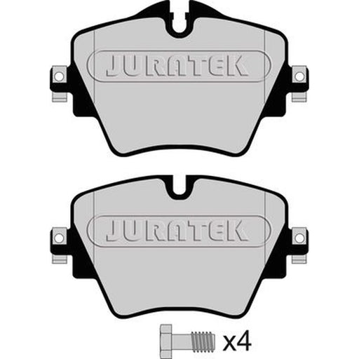 Juratek Front Brake Pad Set JCP8052