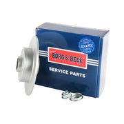 Borg & Beck 2 x Solid Rear Brake Discs BBD5966S