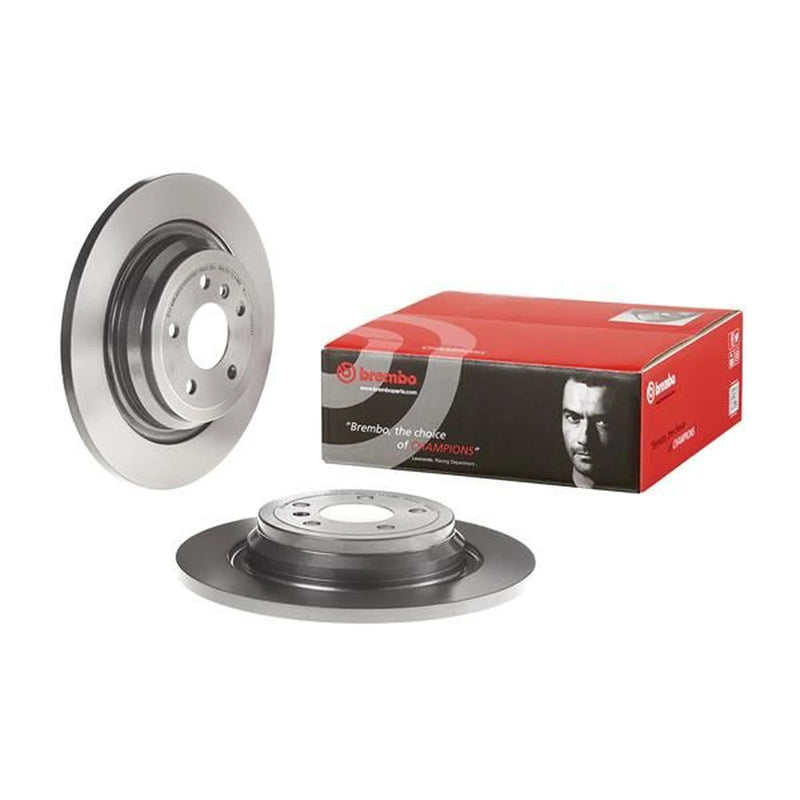 Brembo 2 x Solid Rear Brake Discs 08.A957.11