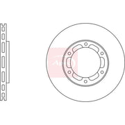 Apec 2 x Vented Brake Discs DSK3134
