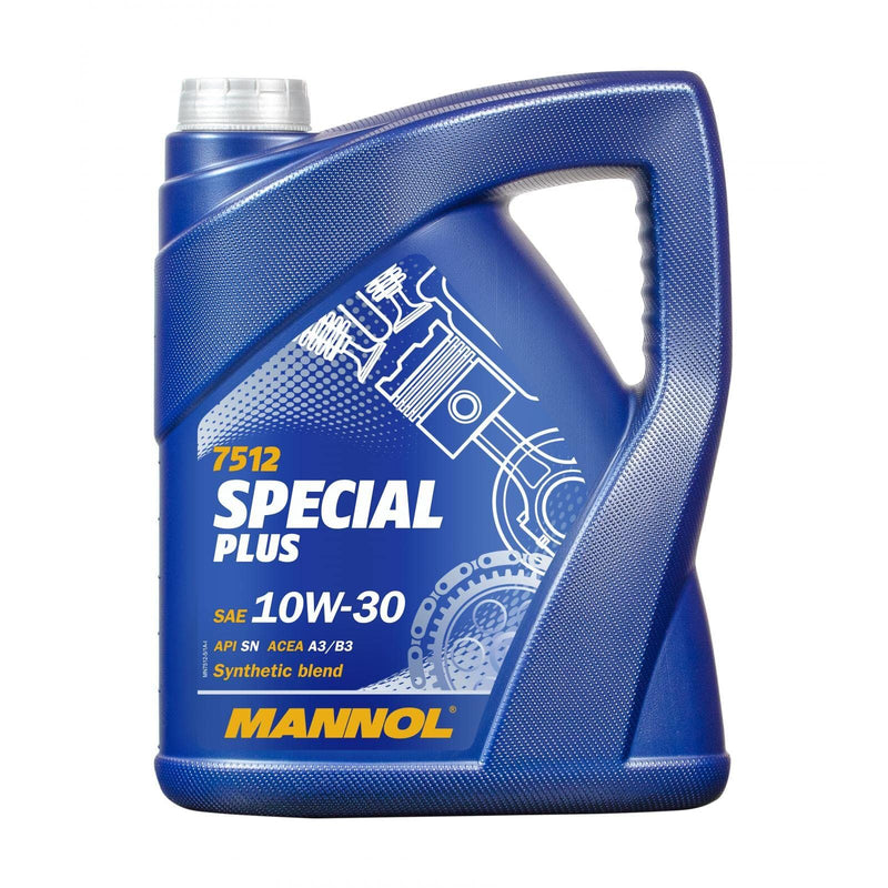 Mannol 5L Special Plus 10w30 HC Synthetic Engine Oil SL/CF ACEA A3/B4 MB229.1