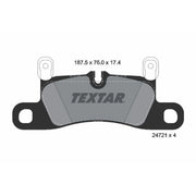 Textar Rear Brake Pad Set 2472102