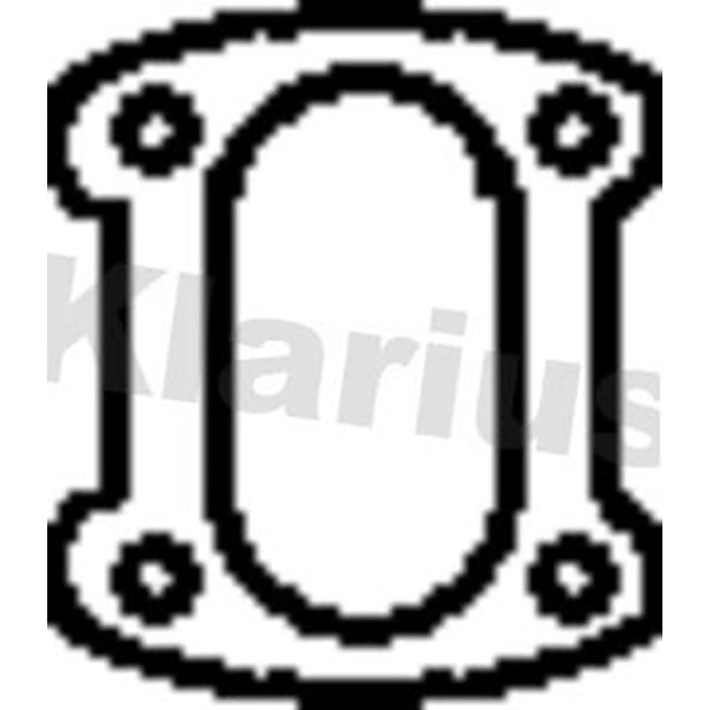 Klarius Exhaust Pipe Gasket OD 410720