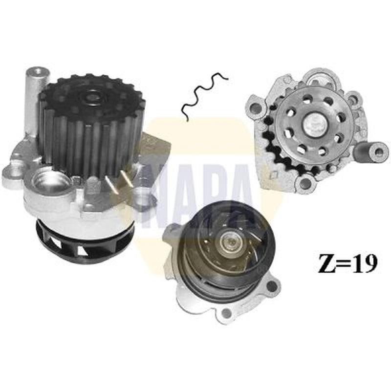 NAPA Engine Cooling Water Pump NWP1060