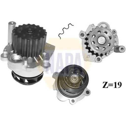 NAPA Engine Cooling Water Pump NWP1060