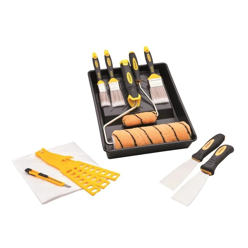 STANLEY® Hand Tools Decorators Project Kit, 14 Piece - STADECSET