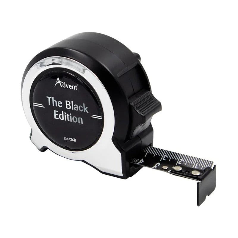 Advent Black Edition Tape 8m/26ft (Width 25mm) - ATM1-8025