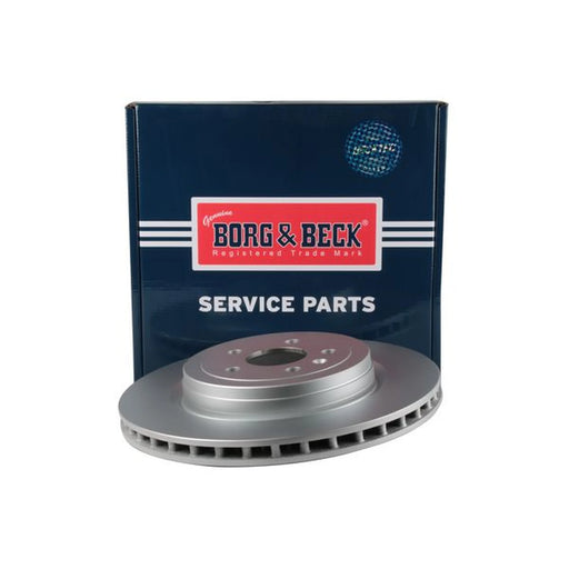 Borg & Beck 2 x Vented Rear Brake Discs BBD6294S