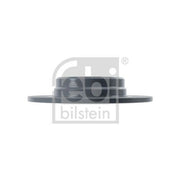 Febi 2 x Solid Rear Brake Discs 10755