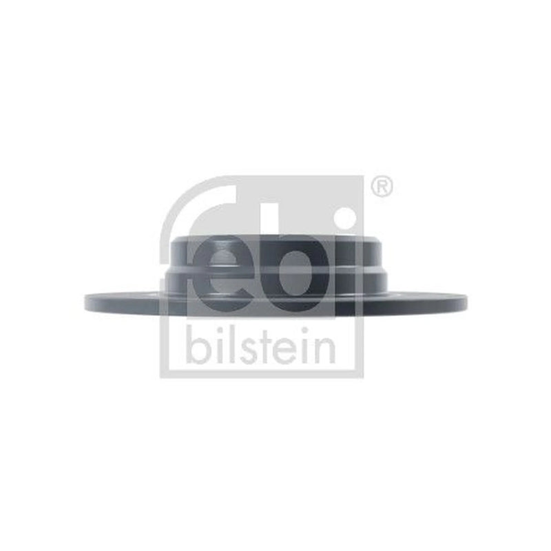 Febi 2 x Solid Rear Brake Discs 10755
