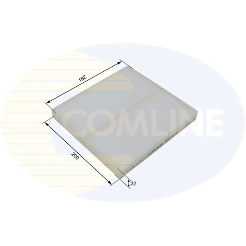 Comline Cabin Air Filter (Pollen Filter) EKF451