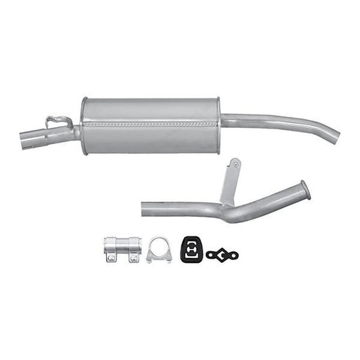 Hella End Silencer Rear 8LD 366 028-901