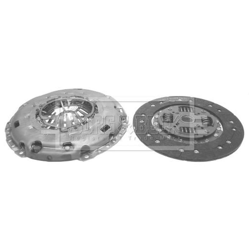Borg & Beck Clutch Kit Set 3pc 238mm HK2280