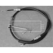 Borg & Beck Handbrake Cable Right Rear BKB3449