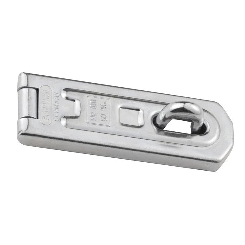 ABUS Mechanical 100/60 Hasp & Staple Carded 60mm - 10033704-01