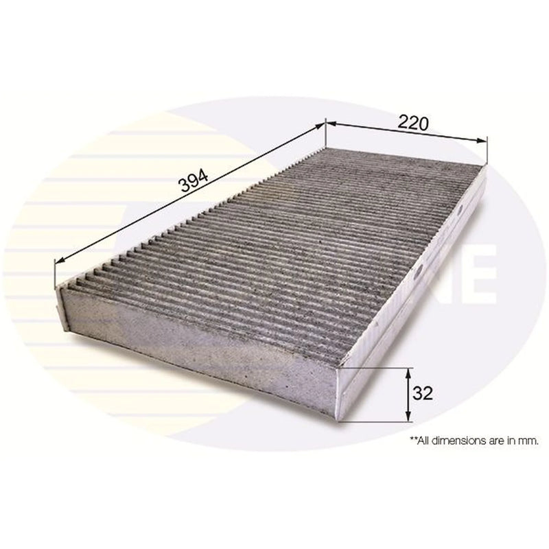 Comline Cabin Air Filter (Pollen Filter) EKF250A