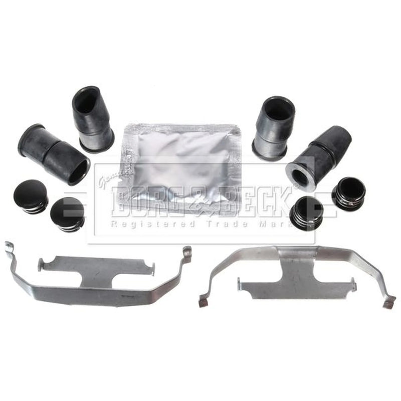 Borg & Beck Brake Pad Accessory Fitting Kit Rear BBK1593