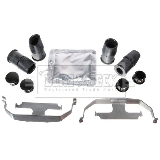 Borg & Beck Brake Pad Accessory Fitting Kit Rear BBK1593