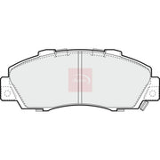 Apec Front Brake Pad Set PAD1136