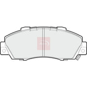Apec Front Brake Pad Set PAD1136
