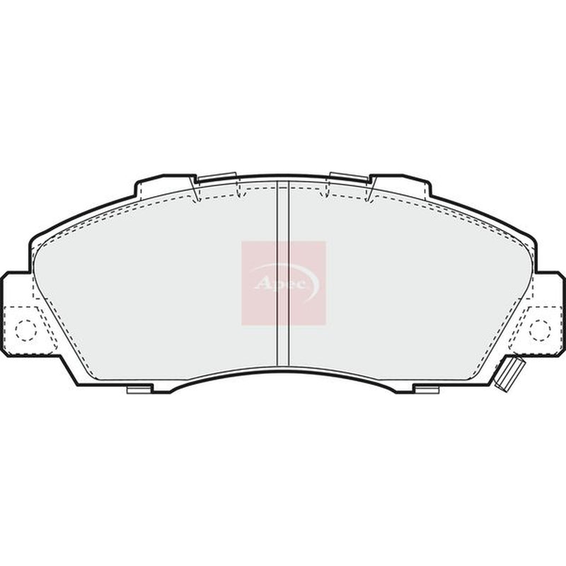 Apec Front Brake Pad Set PAD1136