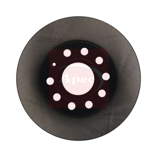 Apec 2 x Solid Rear Brake Discs DSK2218