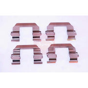 Apec Brake Pad Accessory Fitting Kit Front KIT1087