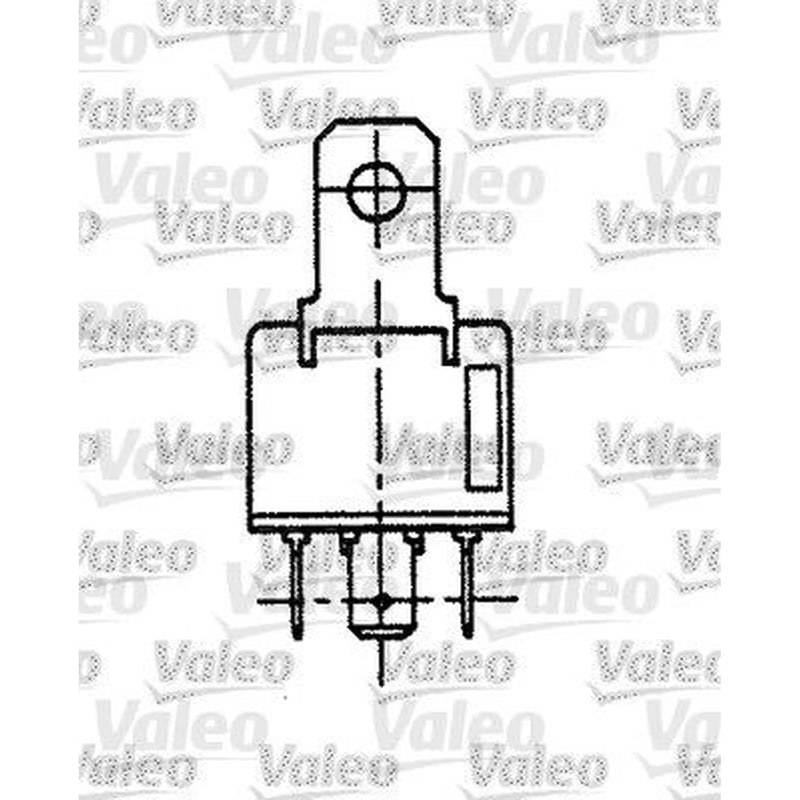 Valeo Main Power Relay 643822