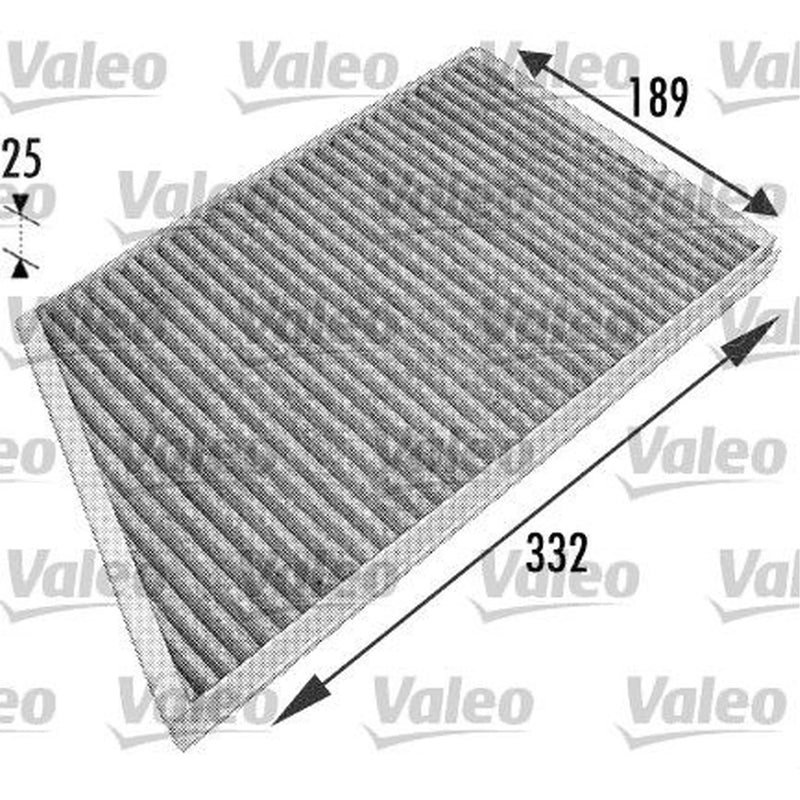 Valeo Cabin Air Filter (Pollen Filter) 698743