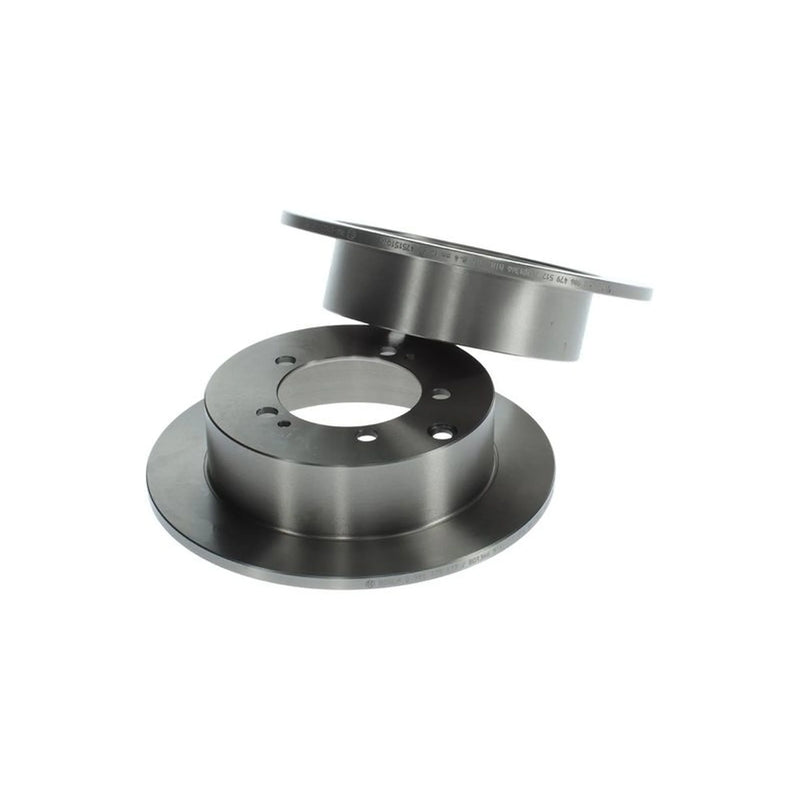 Bosch 2 x Solid Rear Brake Discs 0 986 479 512