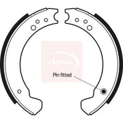Apec Brake Shoe Set Axle Kit SHU267