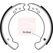 Apec Brake Shoe Set Axle Kit SHU267