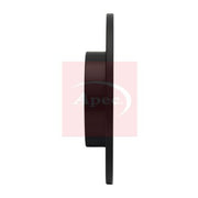Apec 2 x Solid Front Brake Discs DSK137