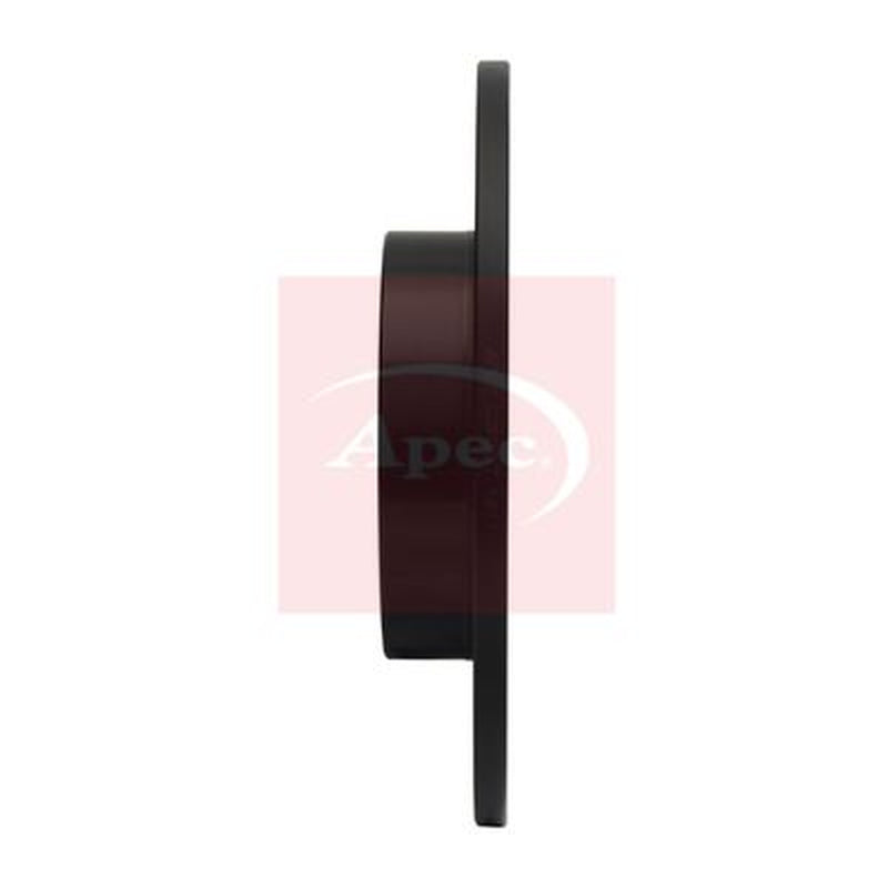 Apec 2 x Solid Front Brake Discs DSK137